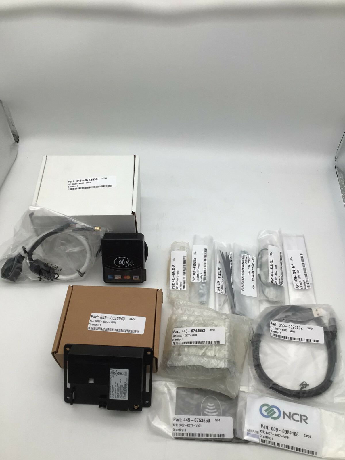 NCR Contactless Card Reader Kit 6637-K677-V001
