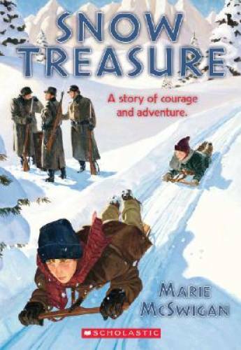 Snow Treasure - Paperback By Mcswigan, Marie - VERY GOOD