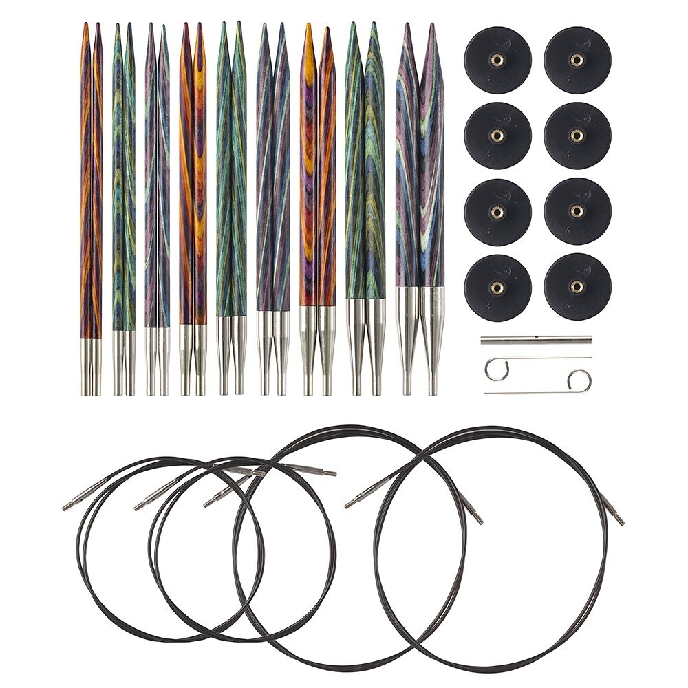Mosaic Options Interchangeable Circular Set by Knit Picks