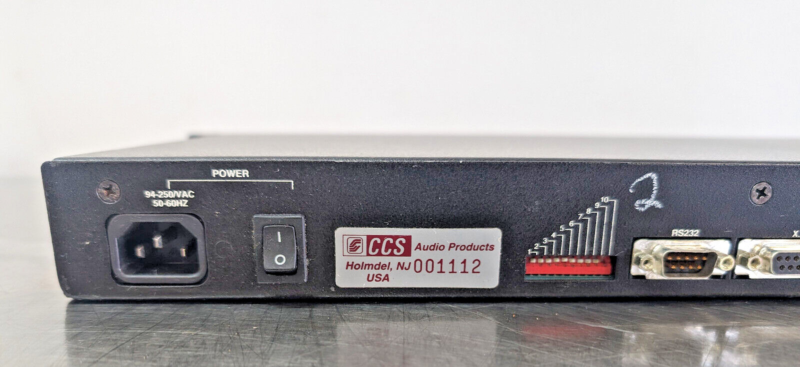Musicam CDQ1000 / G.722 Corporate Computer Systems Interface Unit