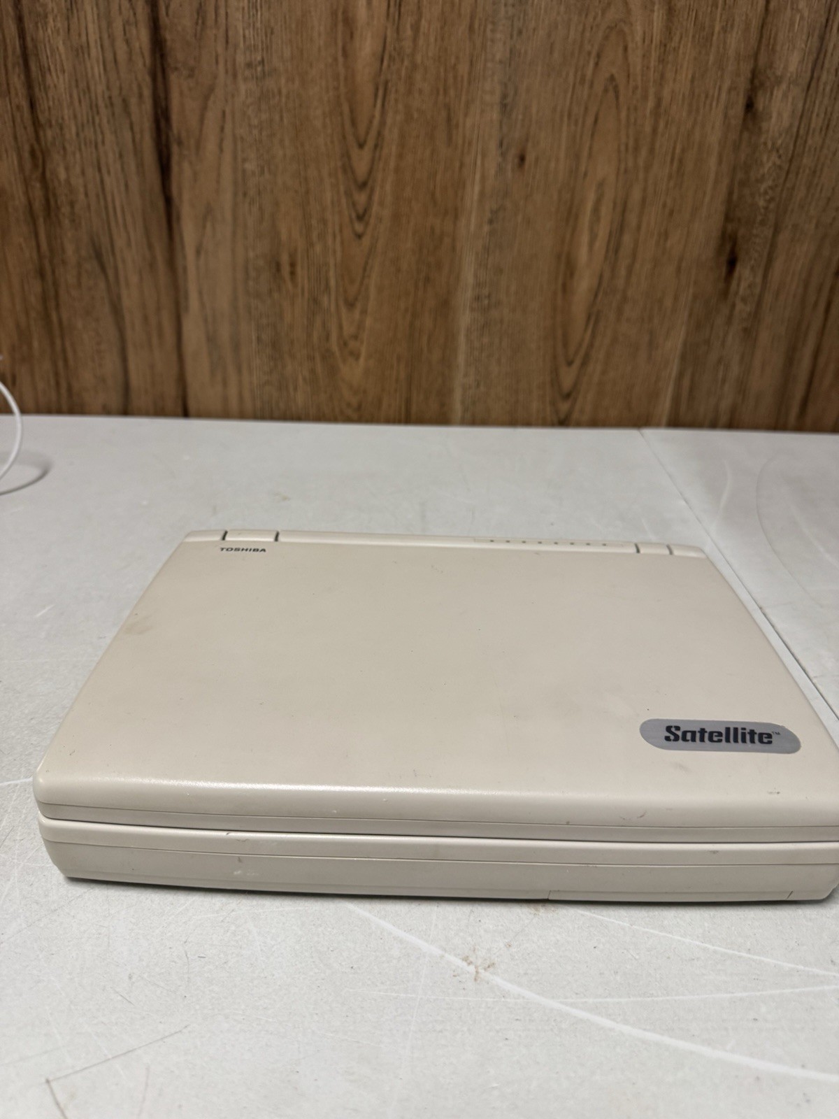 Toshiba Satellite T1850 Vintage Laptop For Parts/Repair Untested