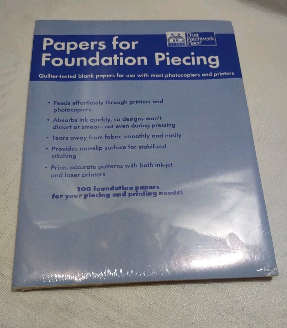 THAT PATCHWORK PLACE #P131 PAPERS FOR FOUNDATION PIECING