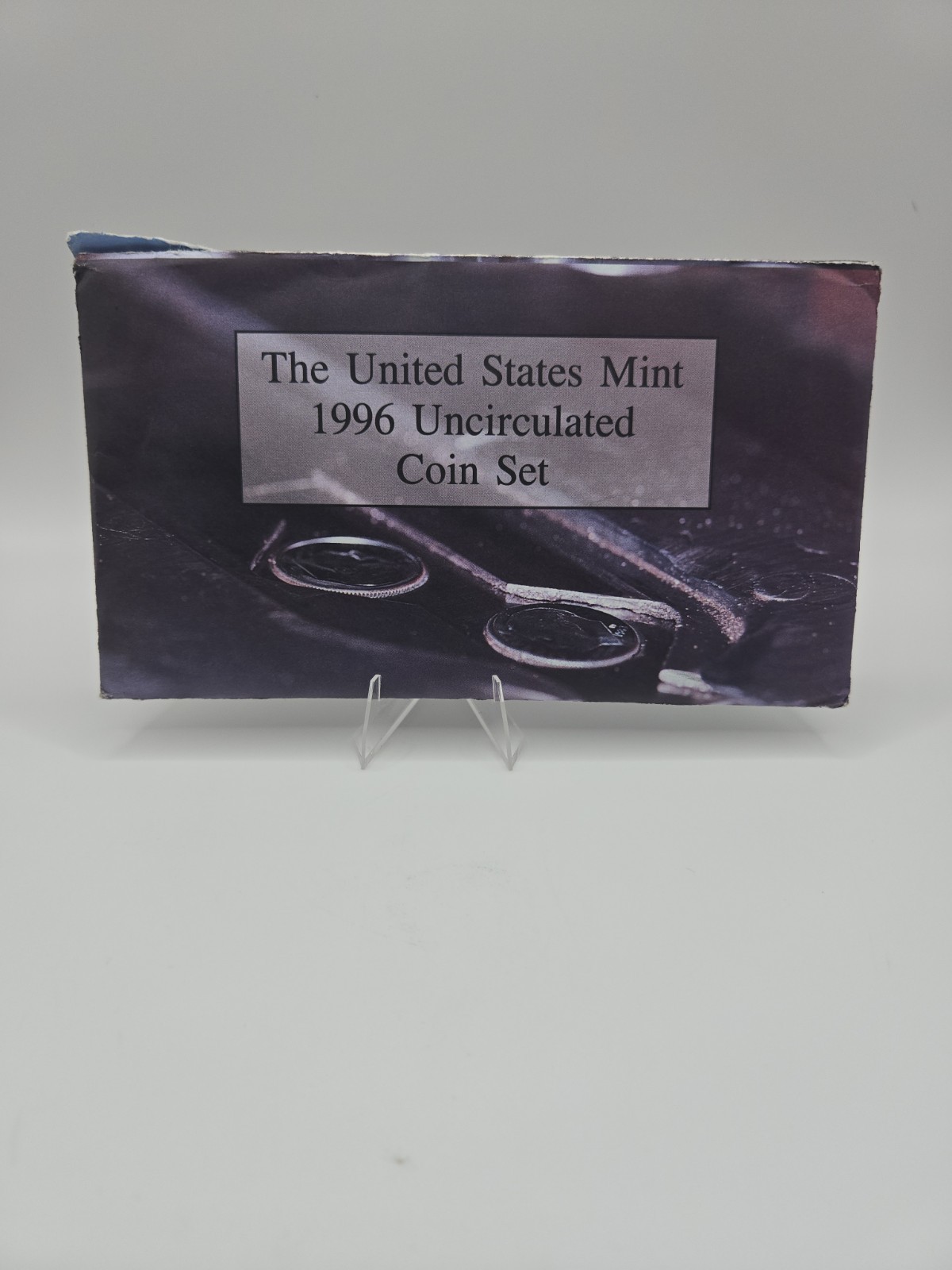 1996 US Mint Set 11 Coin P&D Uncirculated with 1996 W West Point Dime  #2003