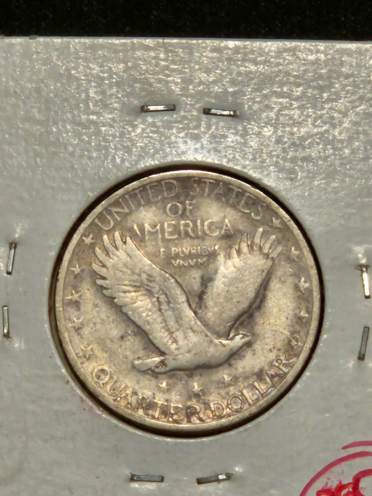 1929-S STANDING LIBERTY QUARTER