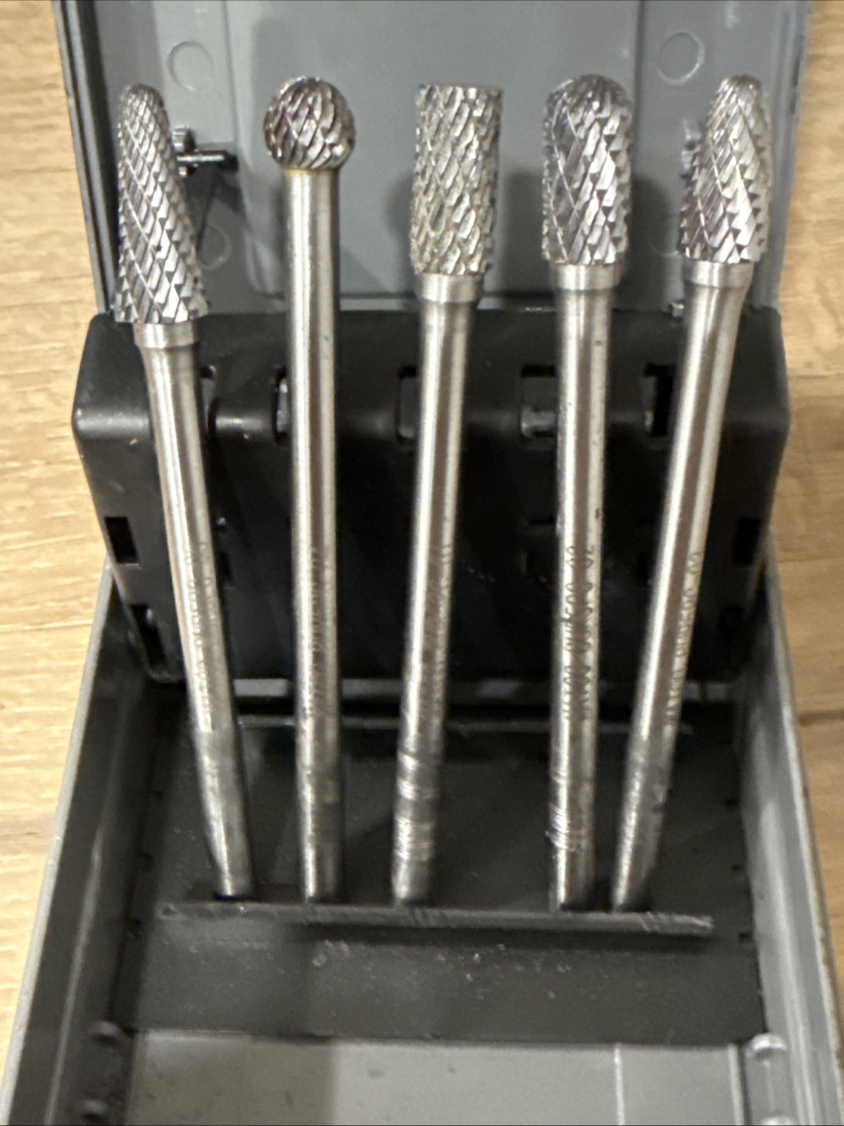 Matco Tools BUR5PC 4.5" Long Double Cut 5 PC Carbide Burr Set NR