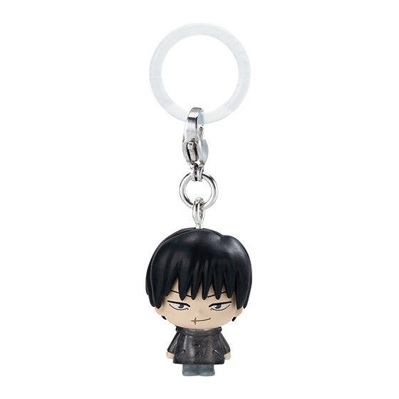 Jujutsu Kaisen Fushiguro Toji Key Goods Anime Bag Pendant Keyring Keychain Gifts