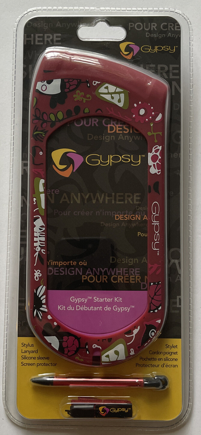 Provo Gypsy Red Owl Silicon Set Protector - Stylus, Lanyard, Sleeve & Screen