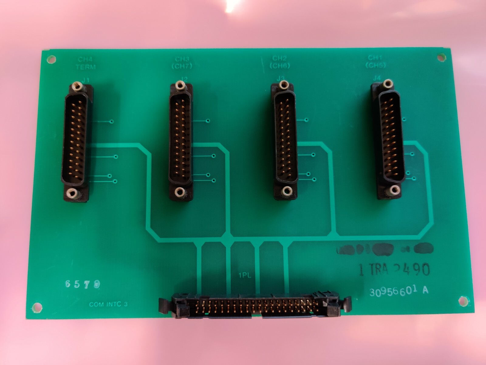 Universal Instruments Communication Interface 3 Assembly 30956601
