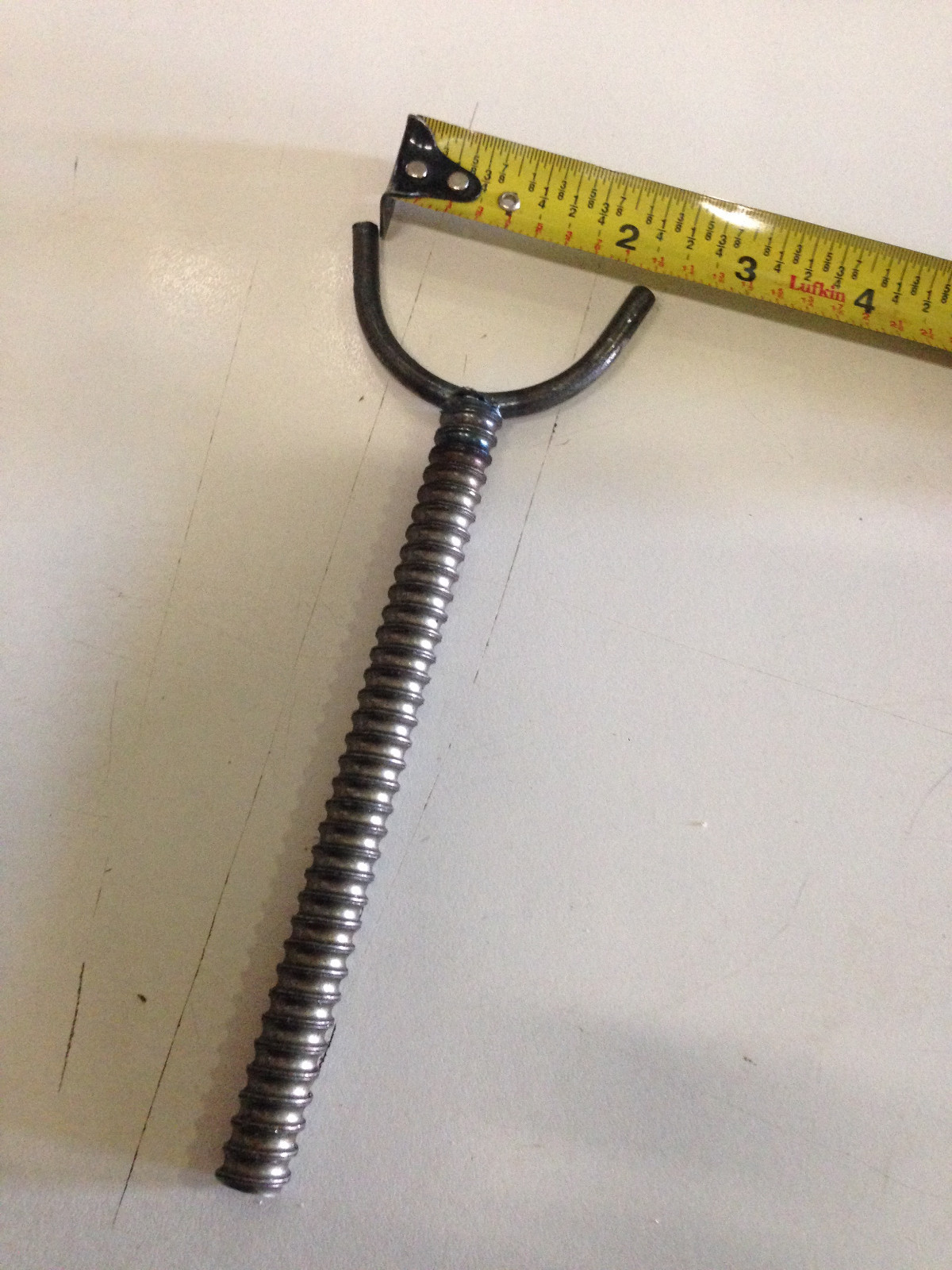Screed Pipe Chair - Concrete - for 1-1/2" ID Pipe, 1/2" coil rod x 6" height