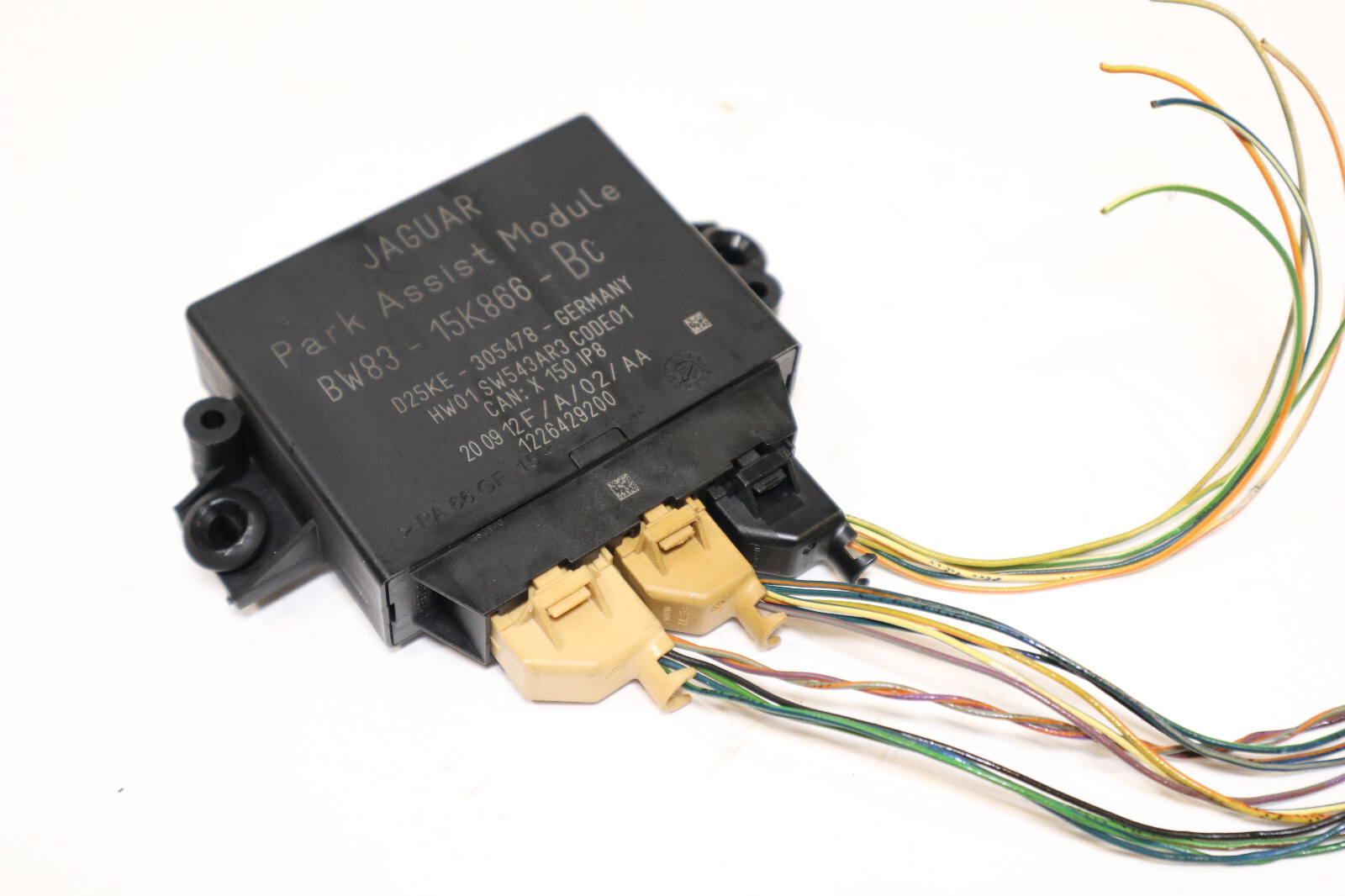 12-15 Jaguar XF XFR X250 Parking Aid Control Module Unit BW8315K866BC OEM