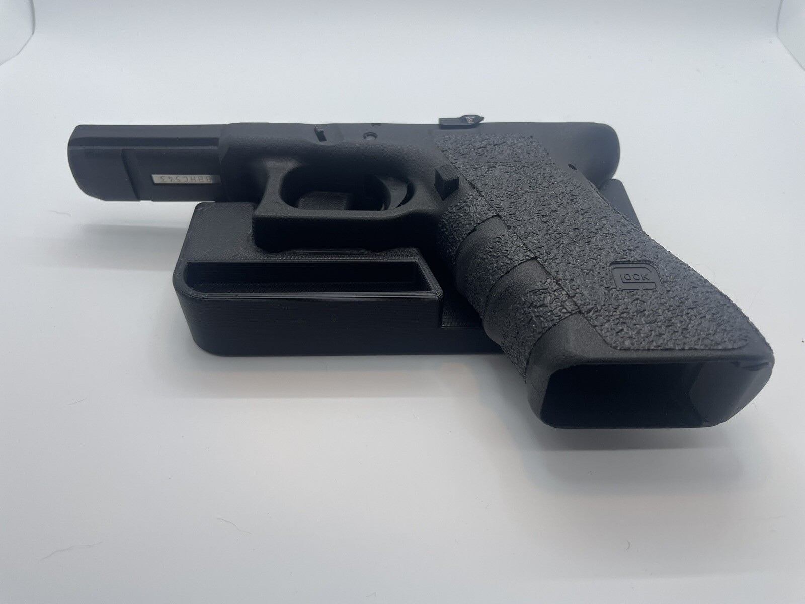Glock Armor's Bench Block for All Glock Models Includes Pin Tray - Gunsmith Tool