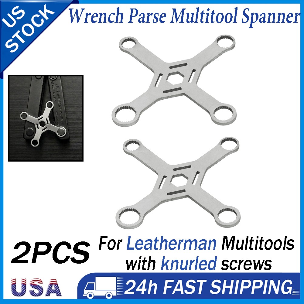 For Leatherman Disassembly Maintenance 1.2 Wrench Parse Tool Multitool Spanner