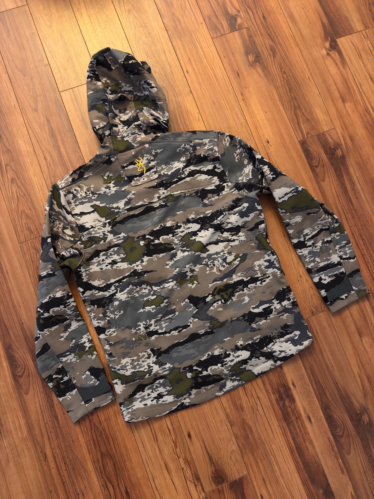 Browning Pahvant Pro Hunting Jacket - Ovix Camo - Large