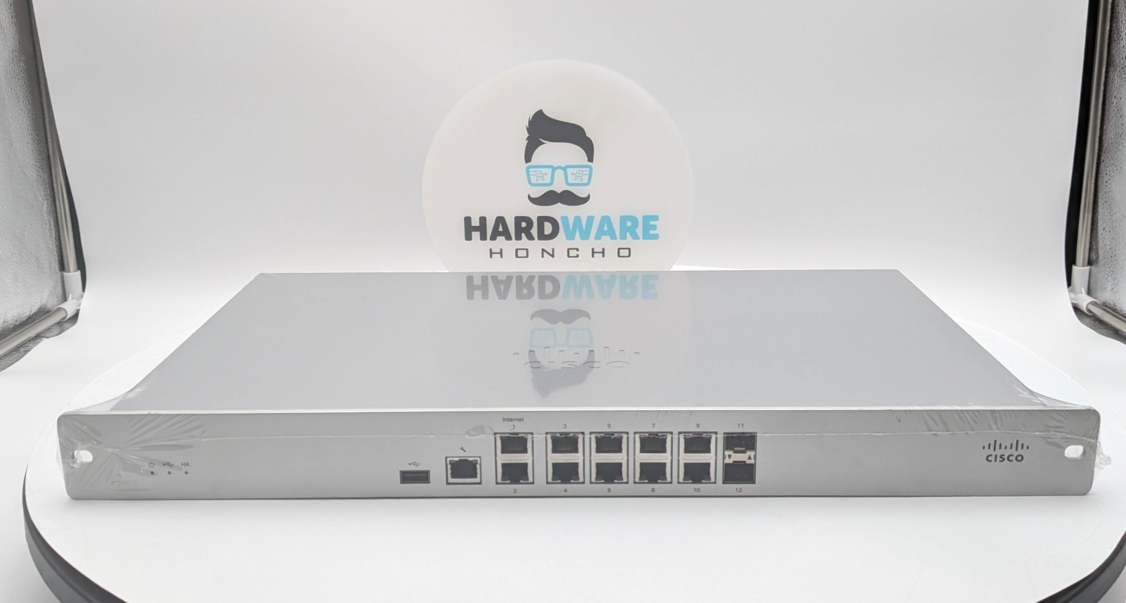 Cisco Meraki MX84-HW Cloud-Managed Security Appliance – 5 Star Cert - Unclaimed