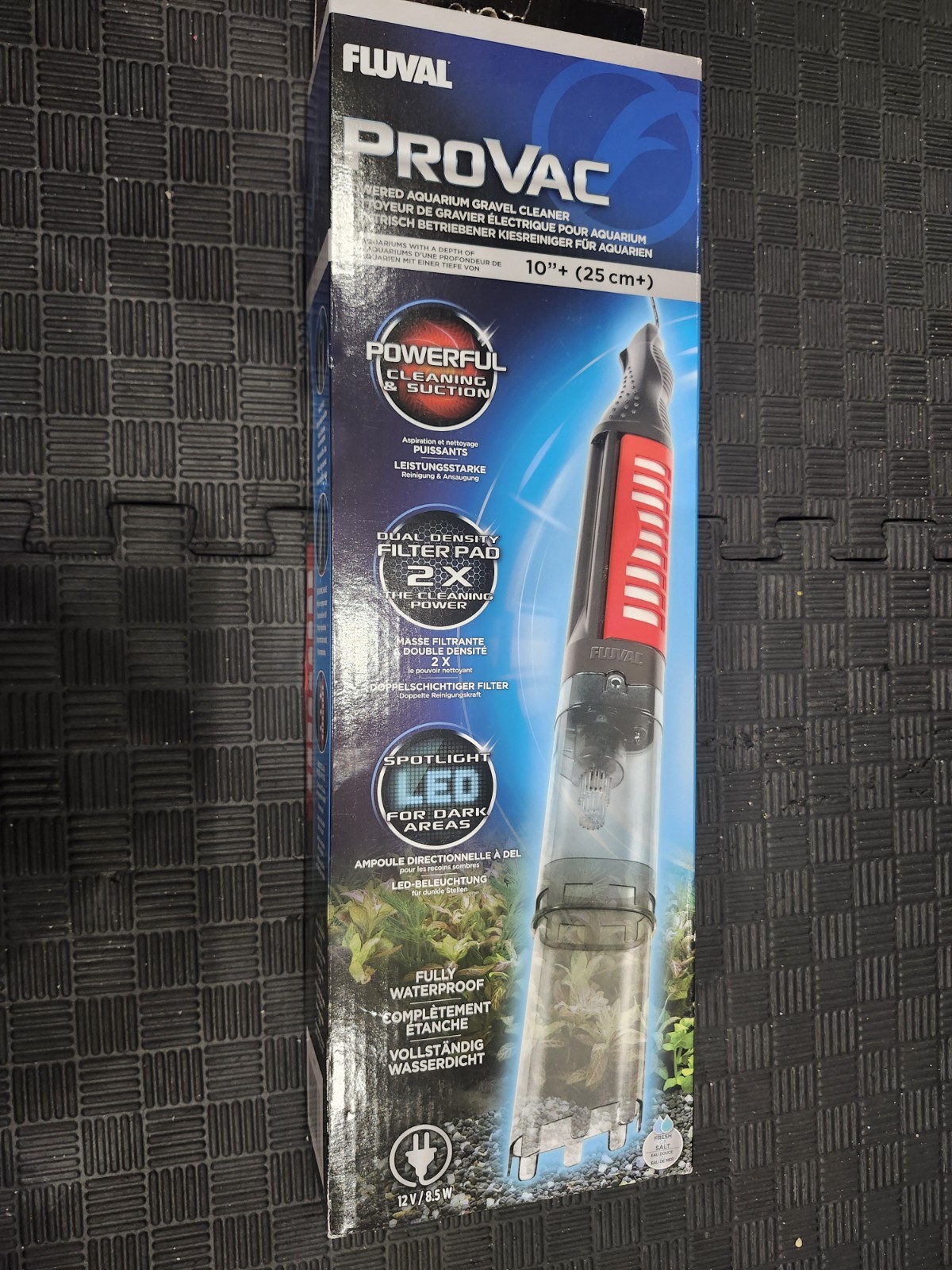 Fluval Aqua Pro Vac Gravel Cleaner - 11077