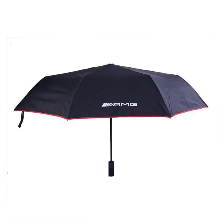 New~ Mercedes AMG Compact Umbrella automatic umbrella