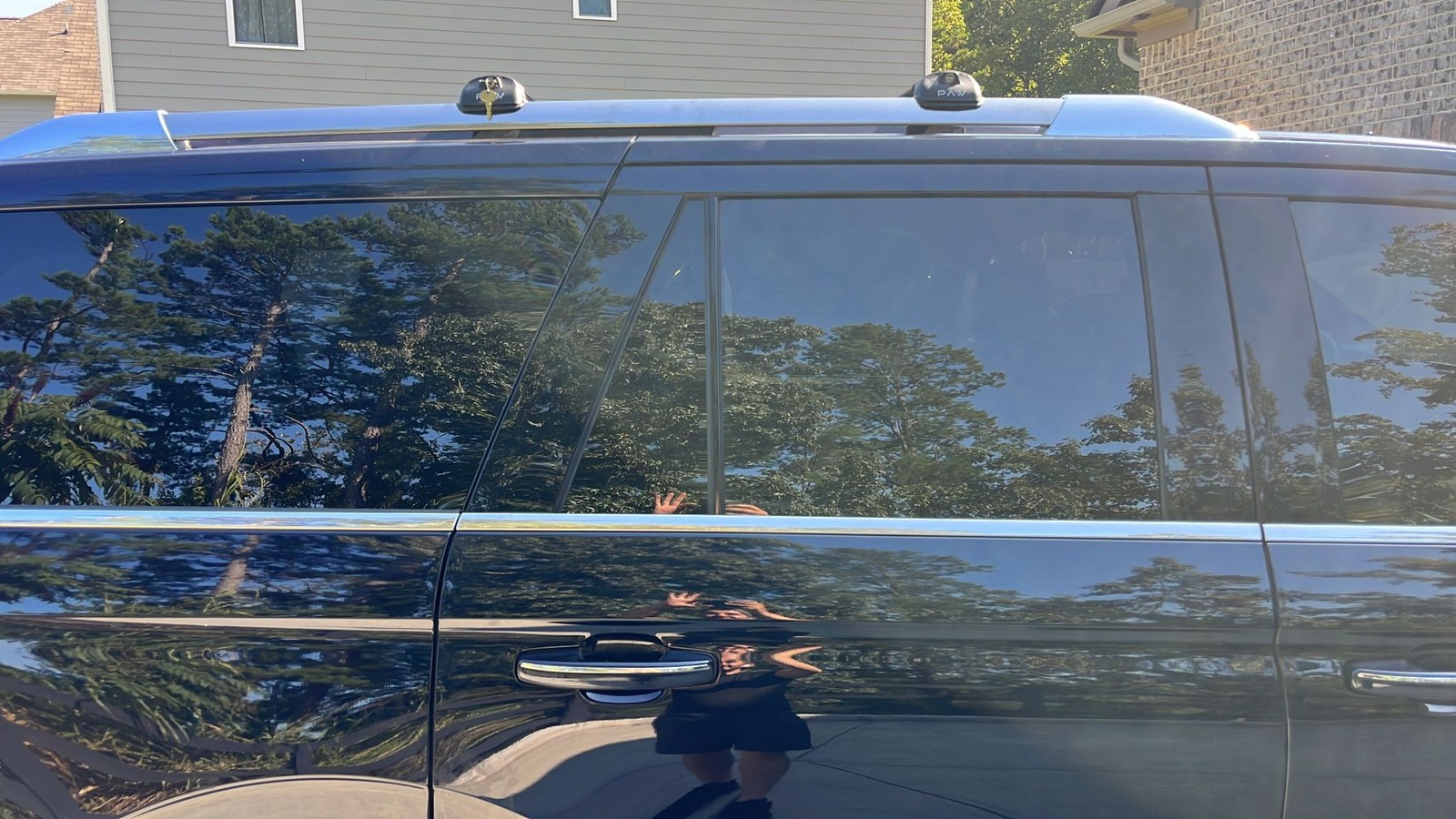 For Llincoln Navigator 1998-2003 Roof Rack System, Aluminium Cross Bar, Paw Pro