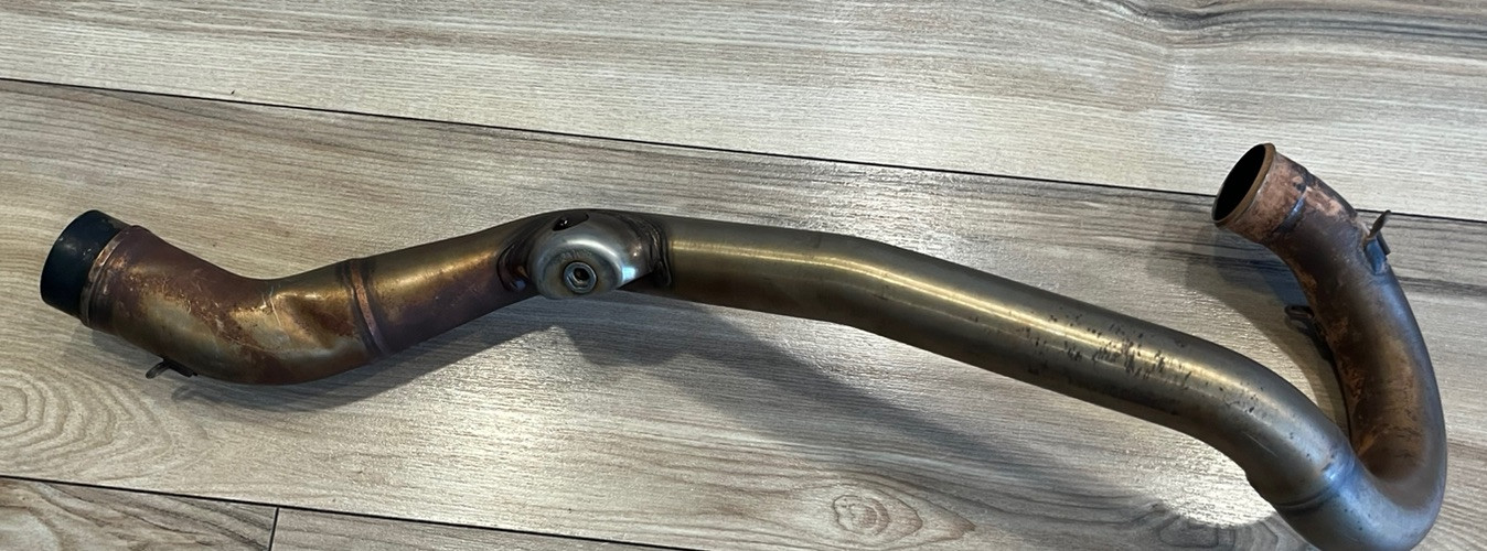 11 12 KTM 250 SXF XCF OEM Header Pipe Exhaust Manifold 77105007000