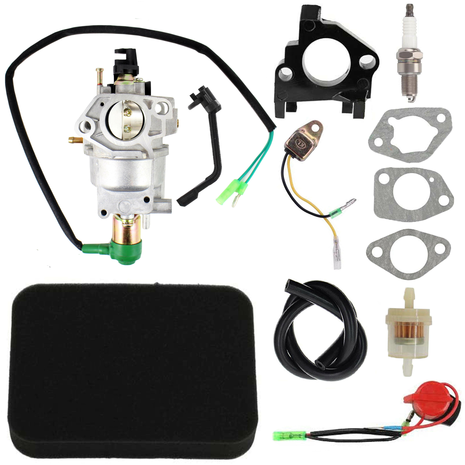 Honeywell Model 6038 6500 Watts 389cc Generator Carburetor Carb