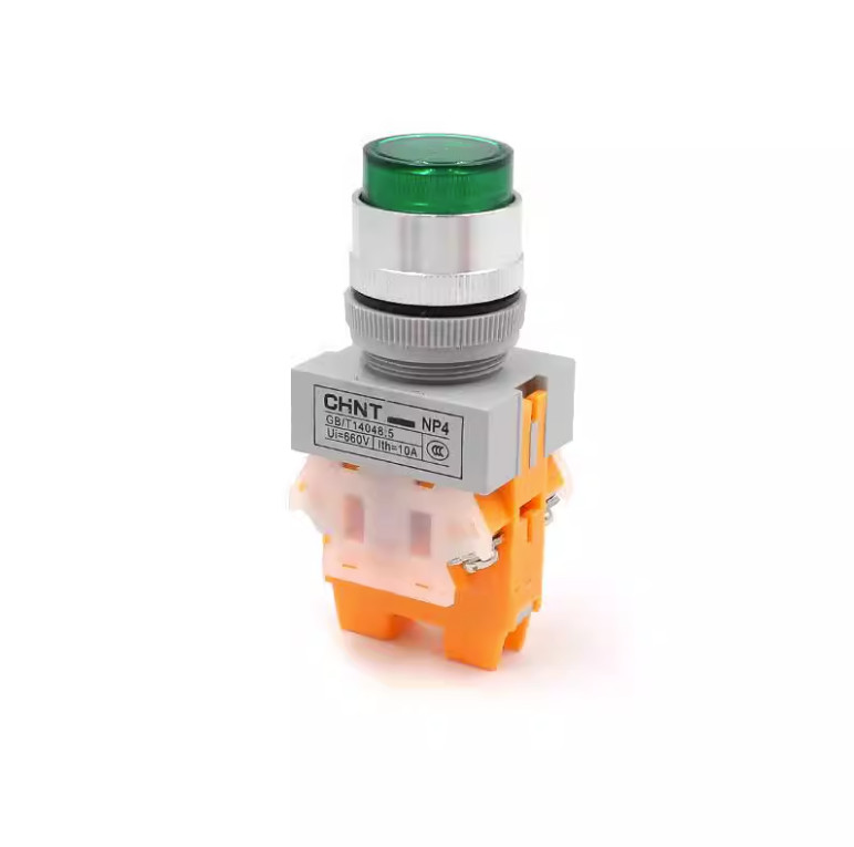 10PCS New Chint NP4-11DN Pushbutton Switches Brand
