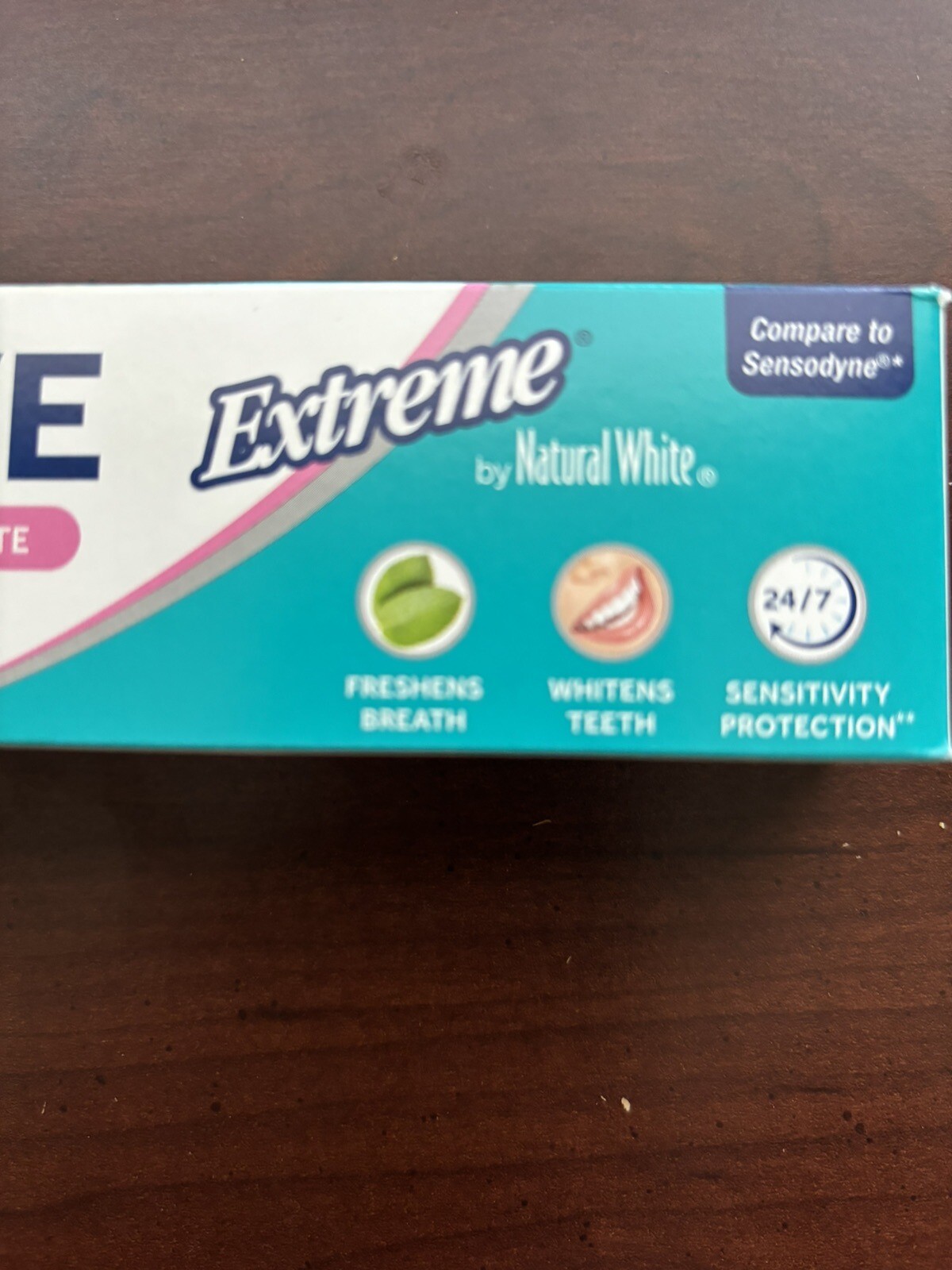 2 Sensitive Toothpaste Extreme by Natural White