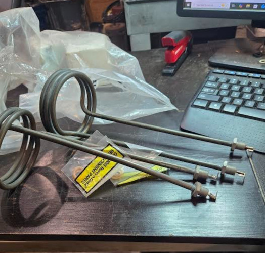 (2PCS) OEM Bunn-O-Matic 04637.1000 04637  Tank Heater Kit 240V 3500W NEW $39