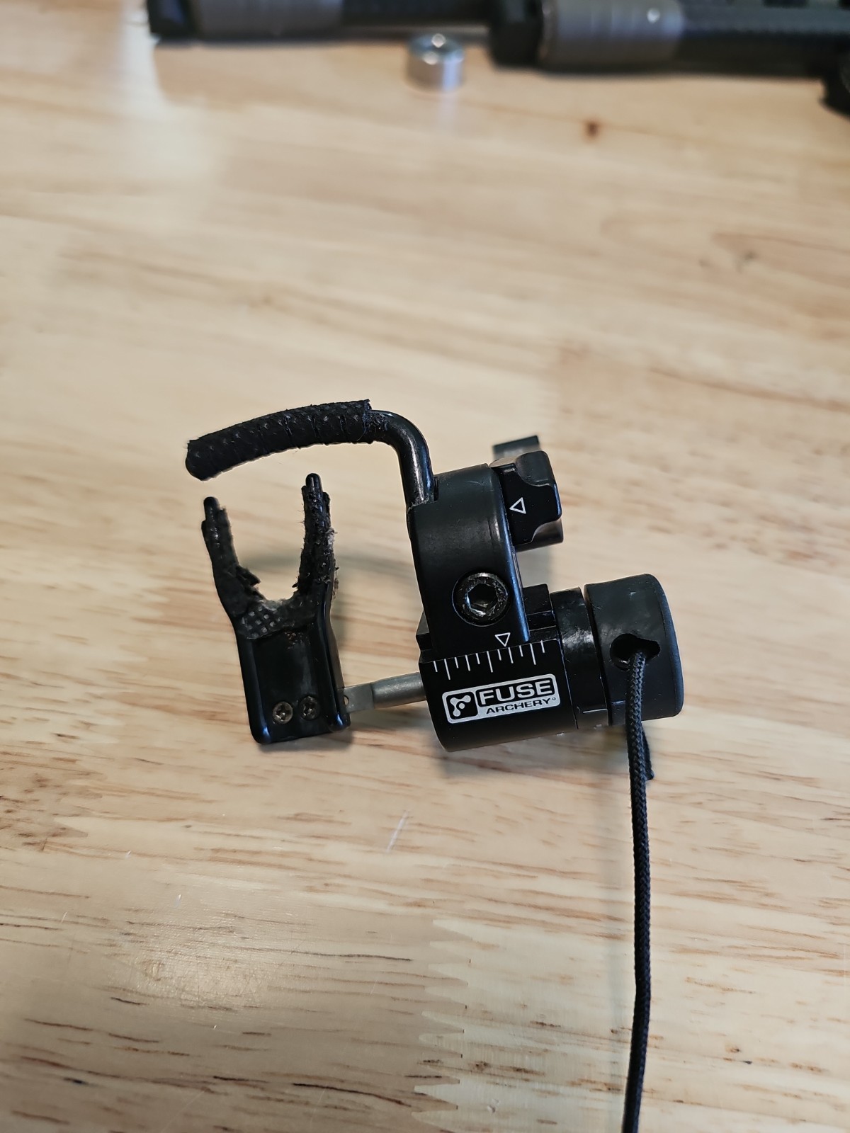 QAD HDX Arrow Rest Right Hand Black Fuse