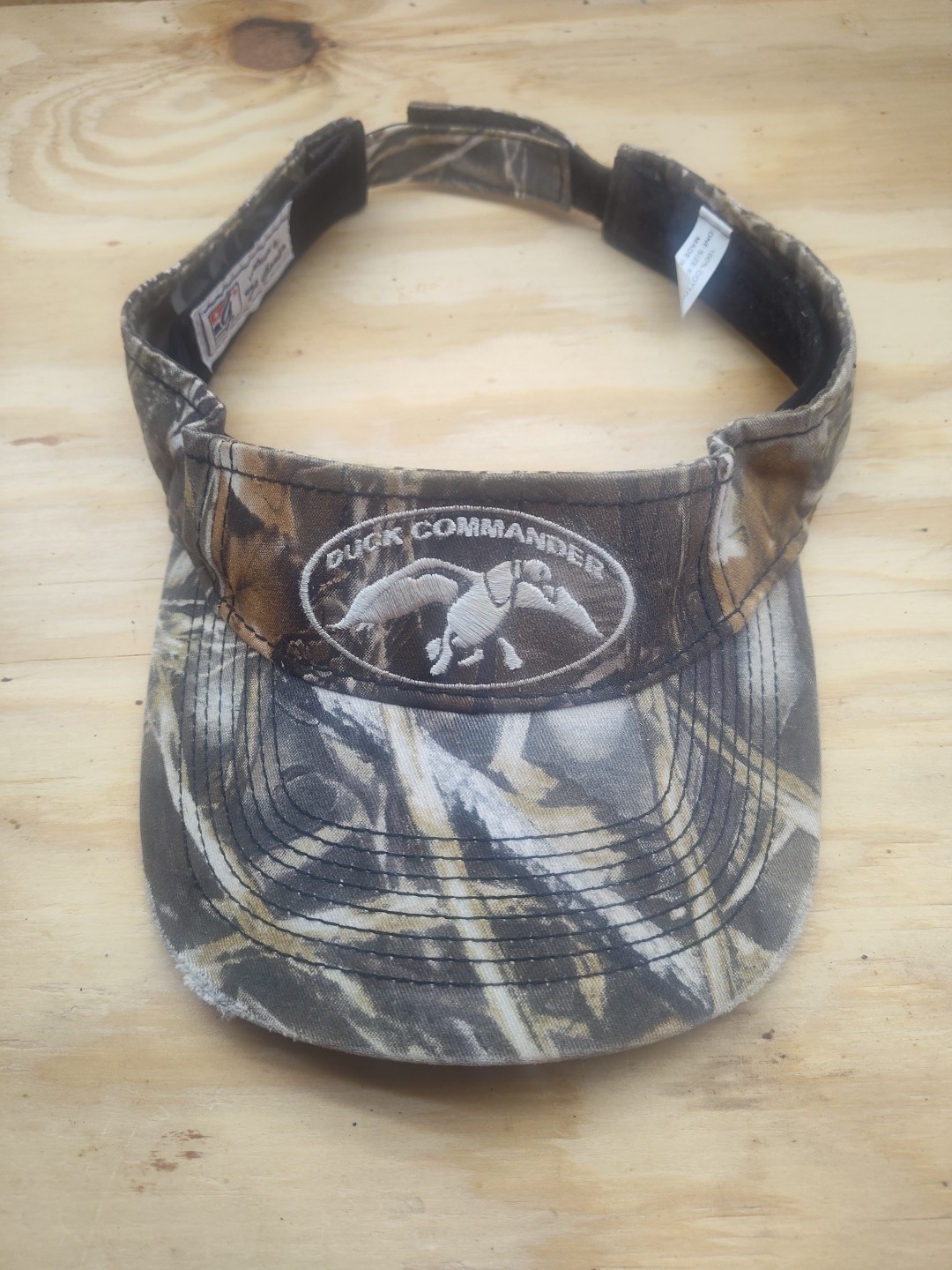 Duck Commander Visor Camo Adult Camouflage Adjustable Hunting Hat New