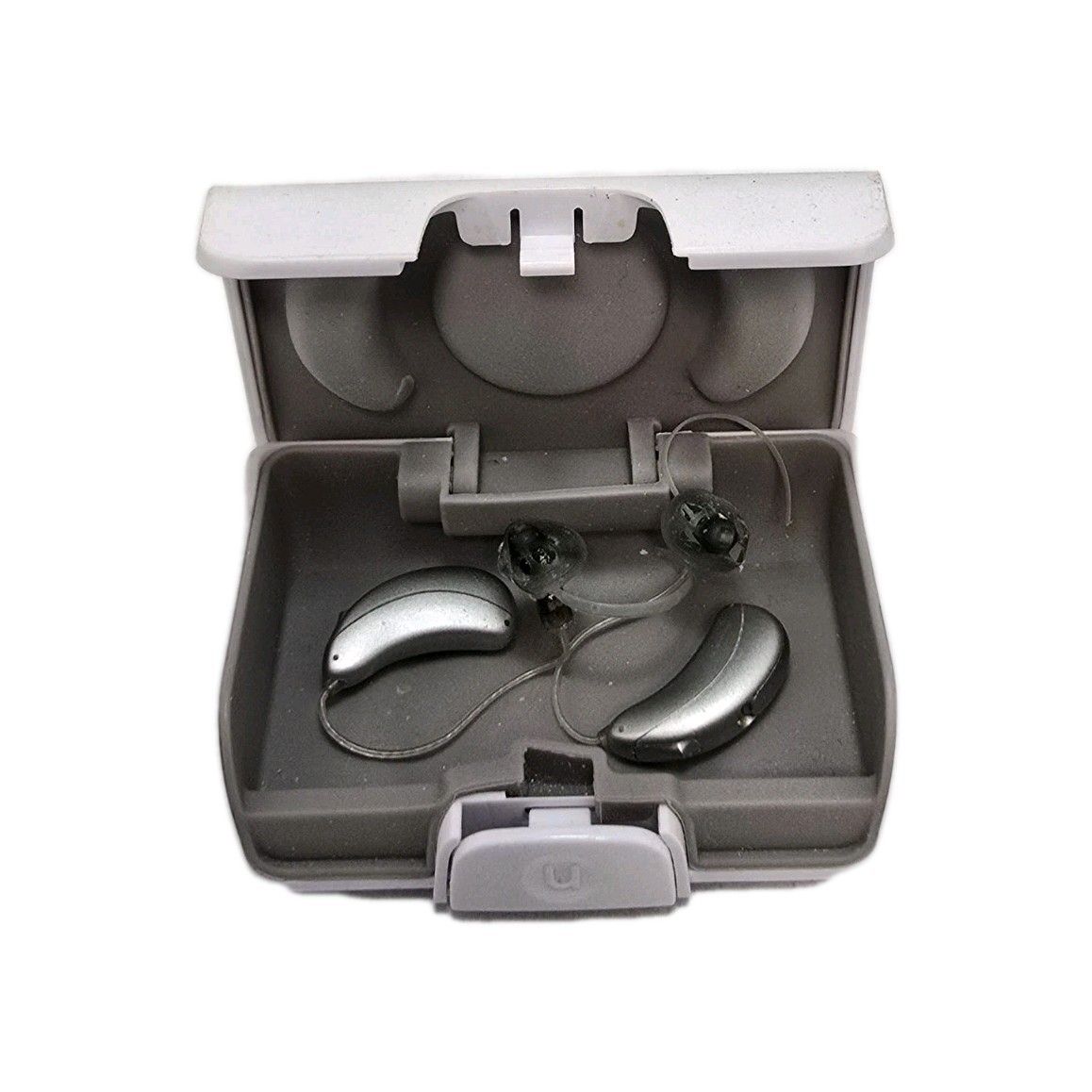 Unitron Moxi Fit Left & Right Hearing  Aids