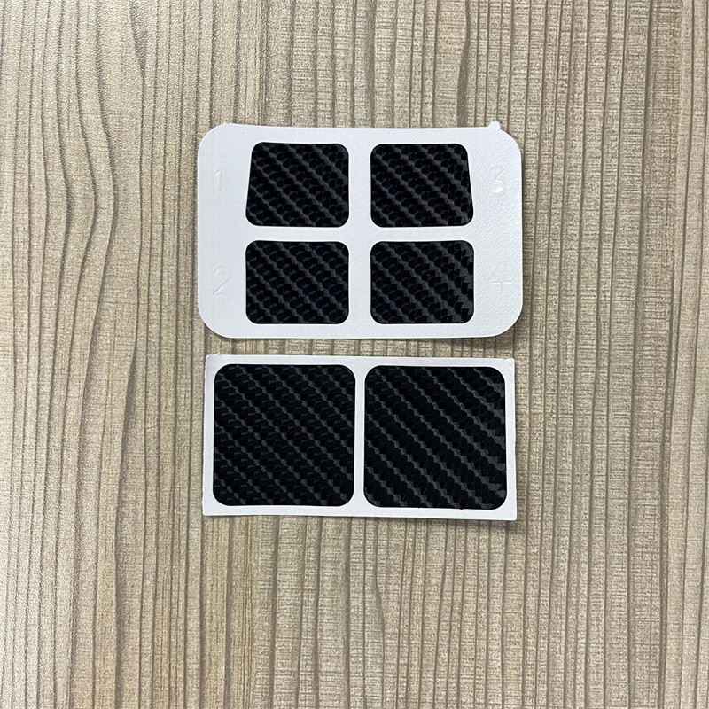For Steam Deck Host Button Touchpad Protector Anti-Scratch Protection Stickers