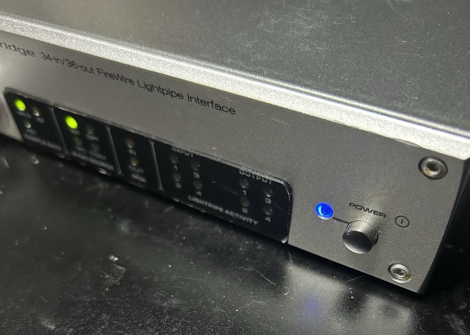 M-Audio ProFire Lightbridge 34-in/36-out FireWire Audio interface/Pcie card