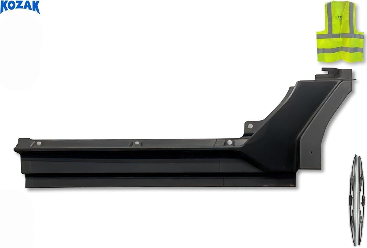 Cover Sleeper Right Passenger Side Compatible with Kenworth T680 Next Gen 2022+