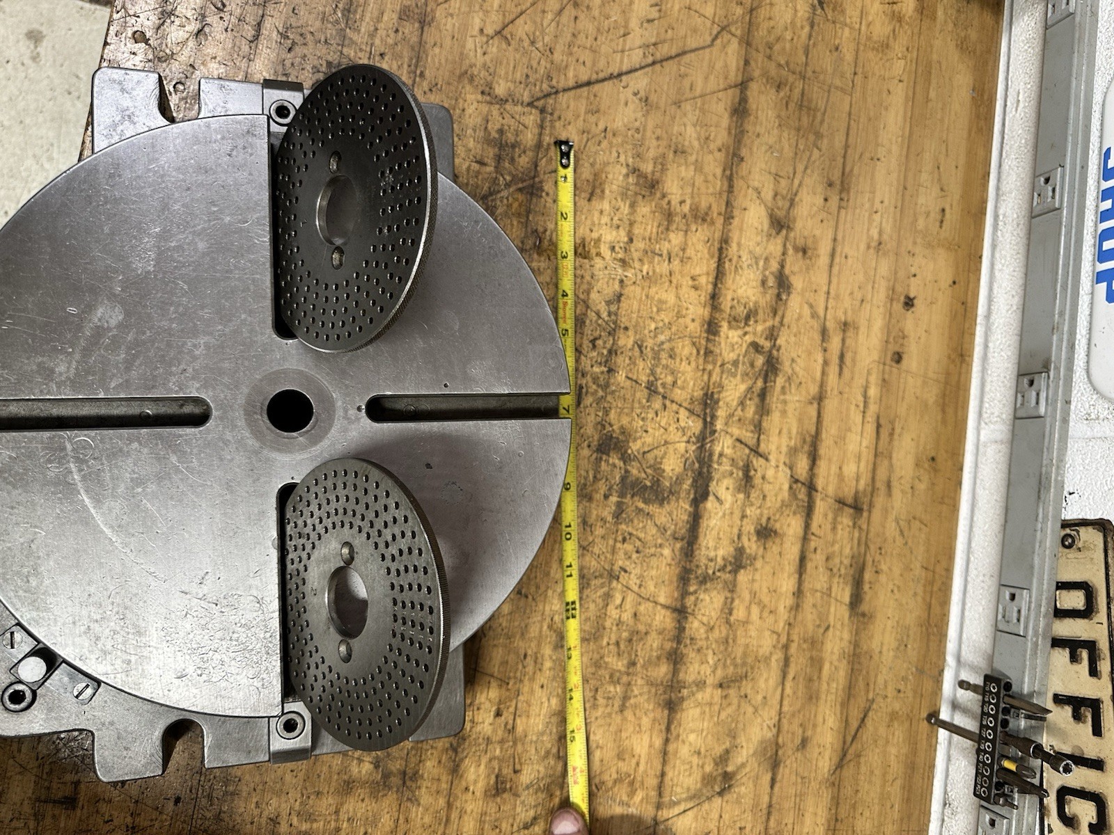 Aciera SWISS Rotary Table Dividing Head For Milling Machine
