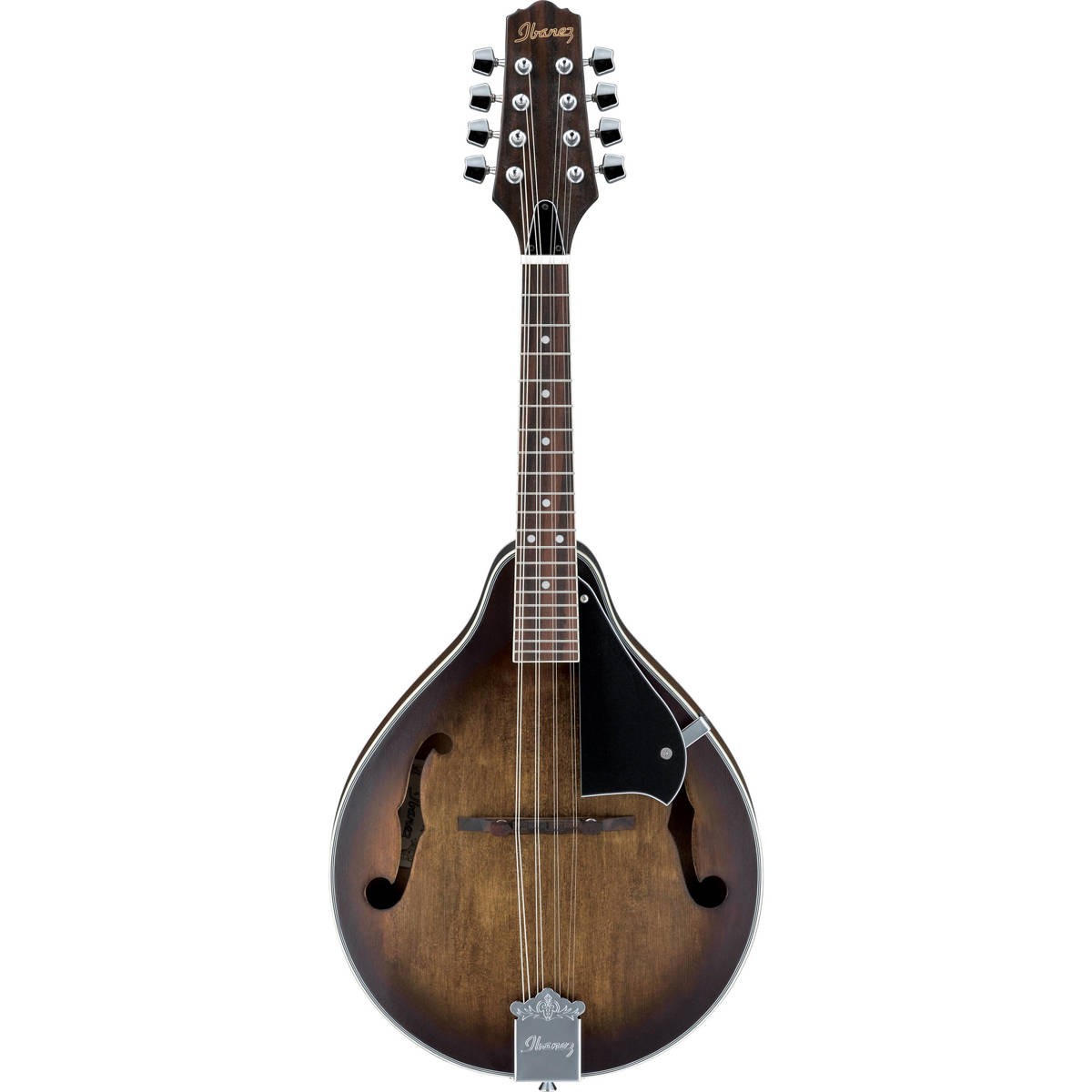 Ibanez M510 A-Style Mandolin, 20 Frets, Mahogany Neck, Rosewood Fretboard, Open
