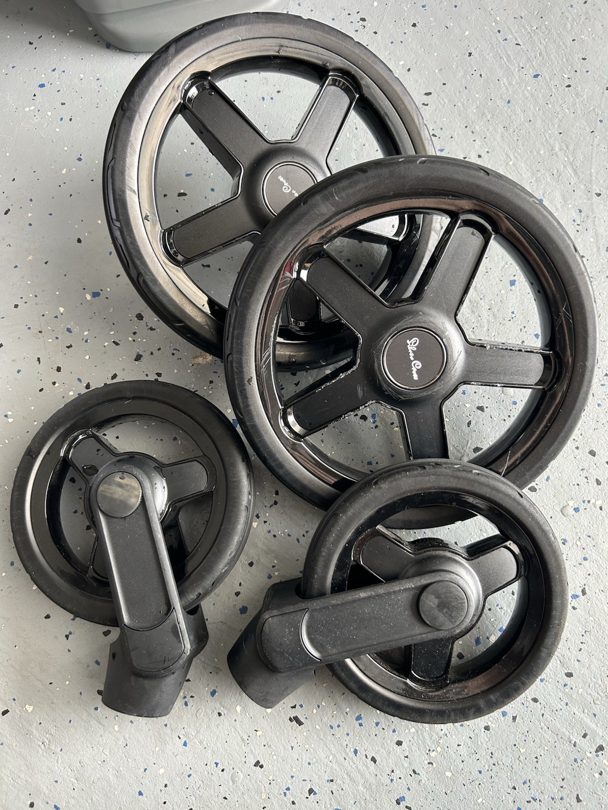 NEW Silver Cross Wave 3 Single to Double Stroller Licorice Full Set Newest Model