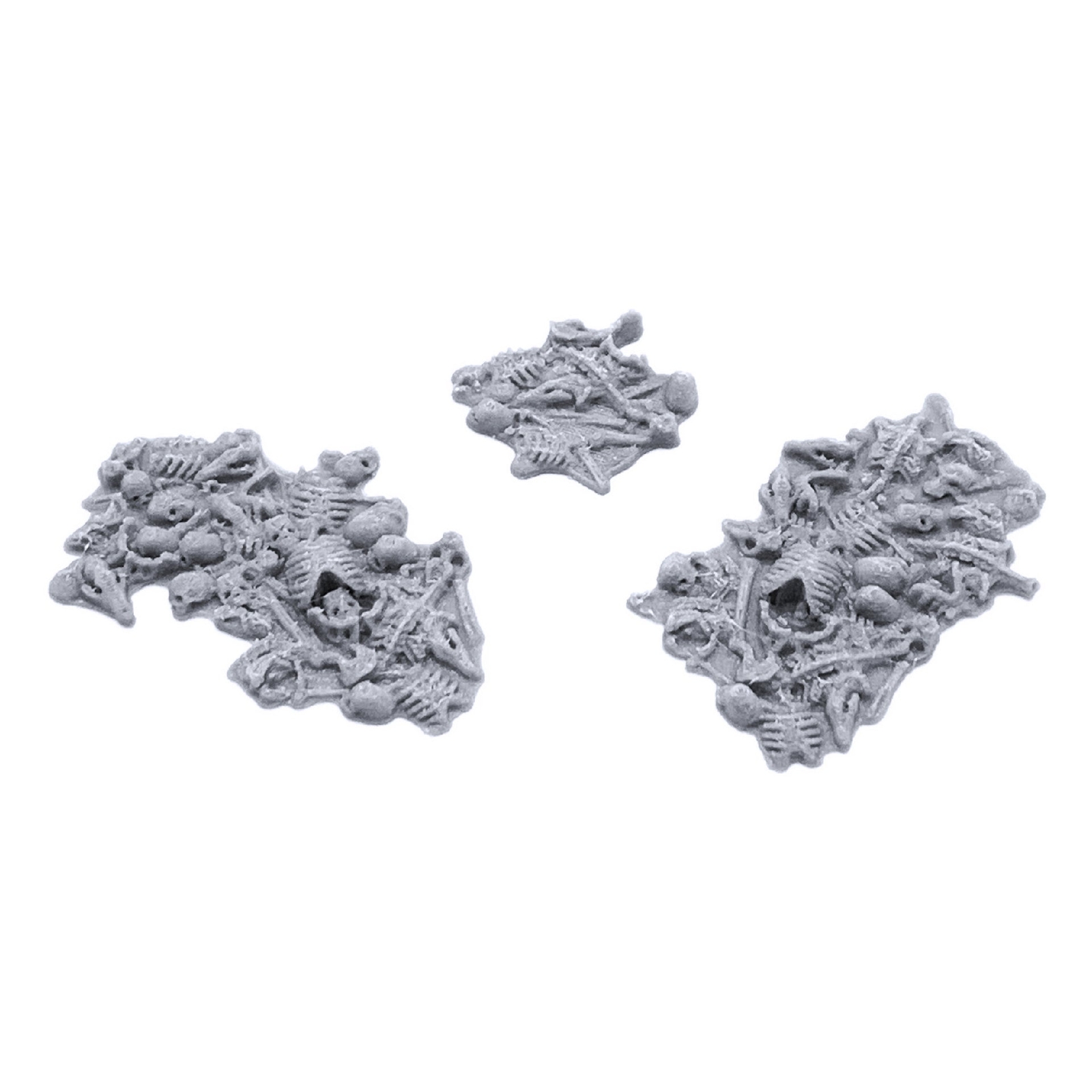 Bone Piles by Printable Scenery, 3D Printed Tabletop RPG Scenery