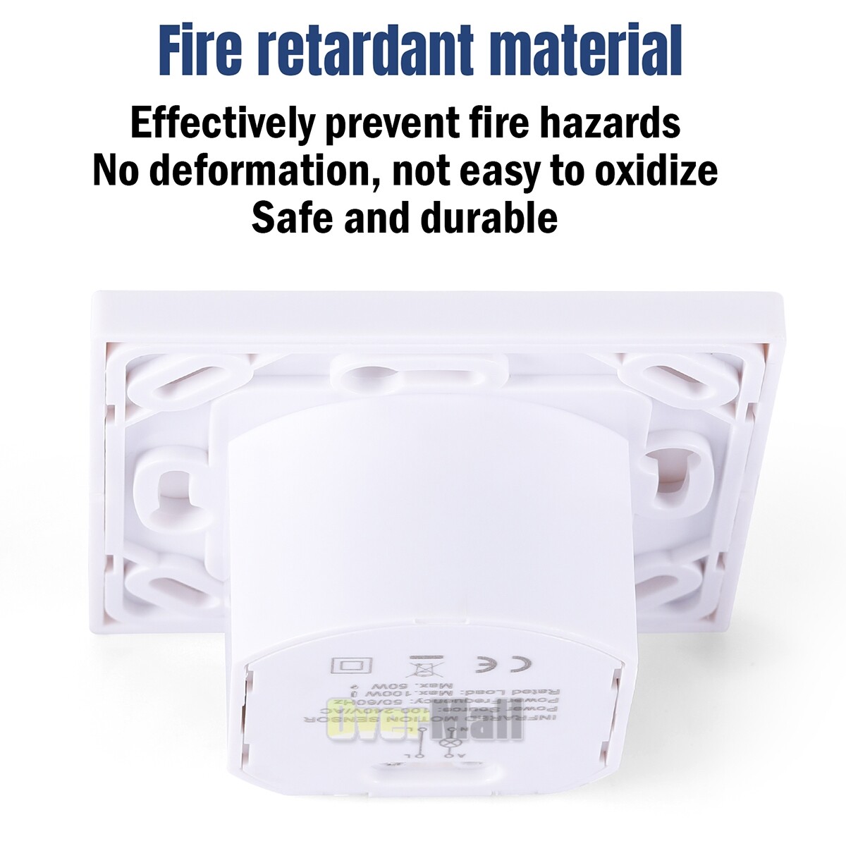 PIR Infrared Motion Sensor Detector Wall Lighting Switch Automatic ON/OFF Home
