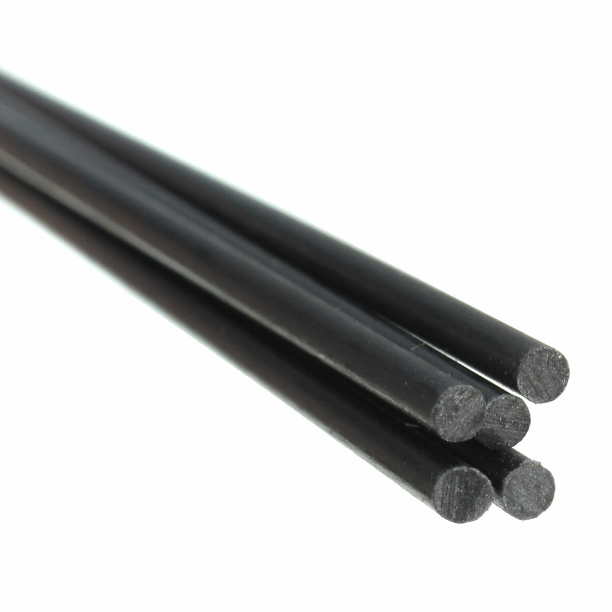 3mm 4 5mm 6mm 7 8mm 9mm 10mm 12mm 14mm 15 16 18 x 500mm Carbon Fiber Solid Rod