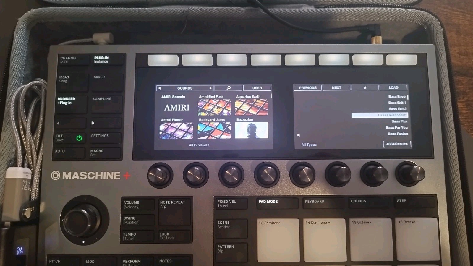 Machine Plus + K15U