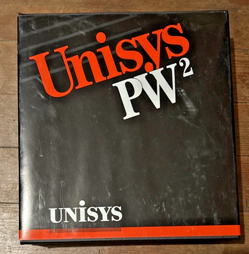 Unisys Personal Workstation 2 Series 800 Installation Guide UP12976 Sep 1988