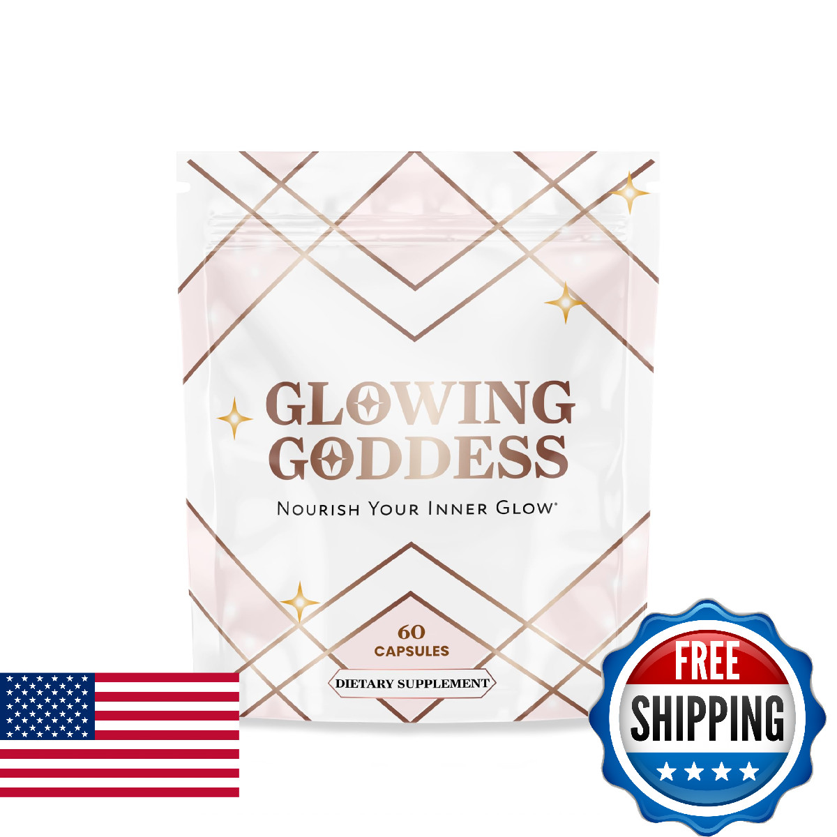 Glowing Goddess Female-Optimized Beef Organ Superfood (Beef Ovary Uterus, Liver,