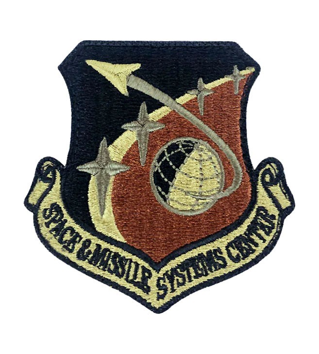 Air Force Space and Missile Systems Center OCP Patch-Veteran Owned Business