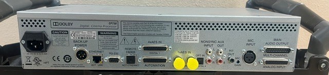 Dolby CP750 Digital Cinema Processor