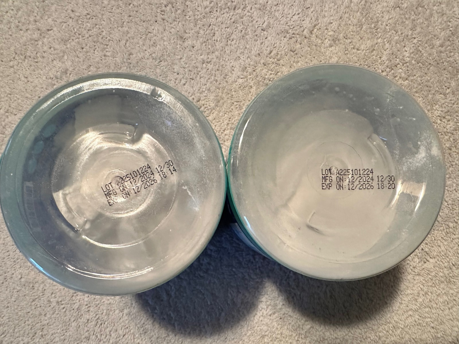 2 Alani Nu Pre-Workout Powder ROCKET POP exp 12/2026 2 jars! NEW SEALED