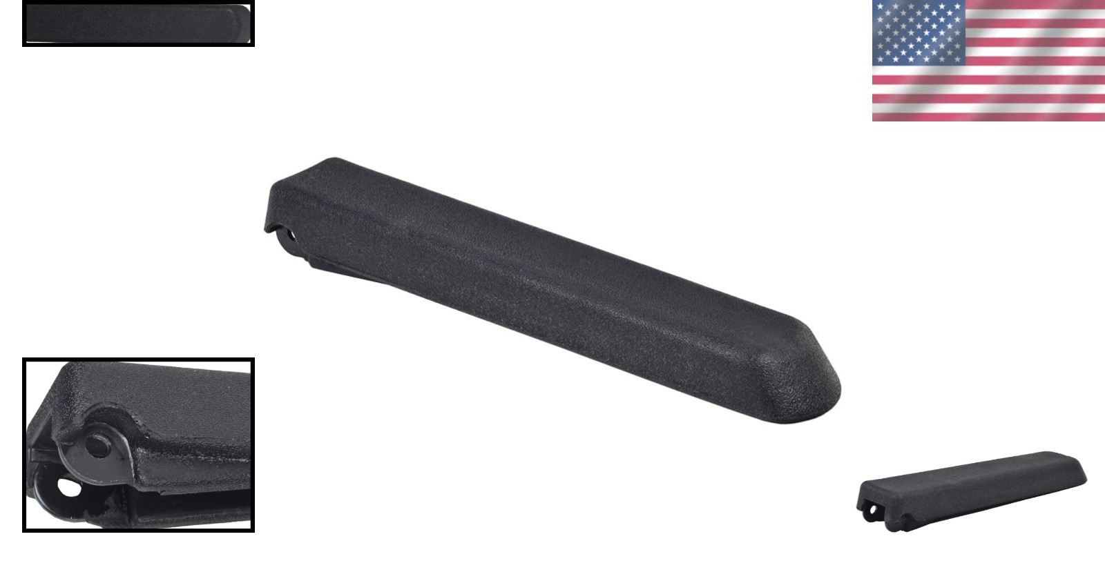 Universal 12" Armrest for Golden Technologies Mobility Scooters - Easy to Clean