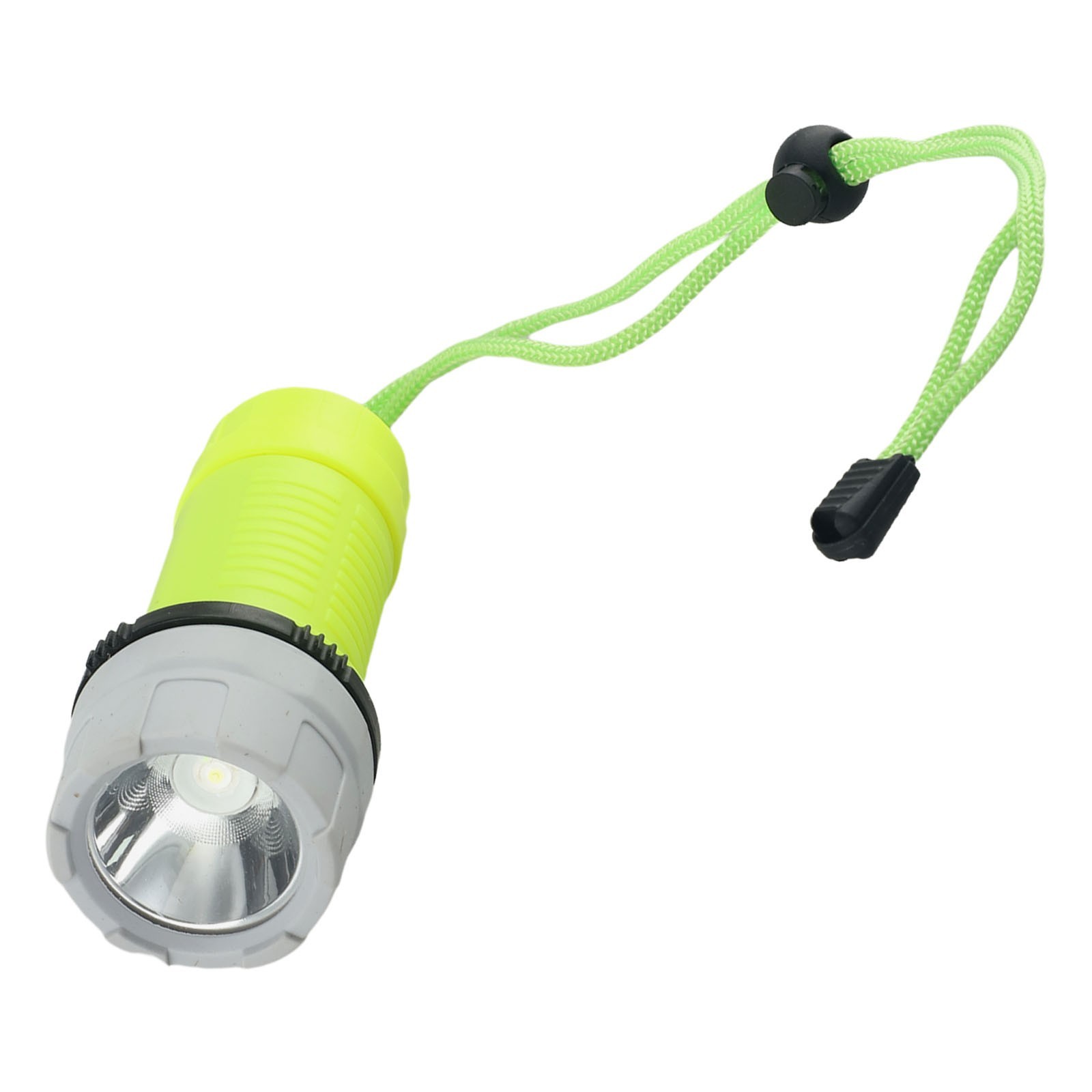 Waterproof LED Diving Flashlight Torch with Effective Light Distance 50 Meters