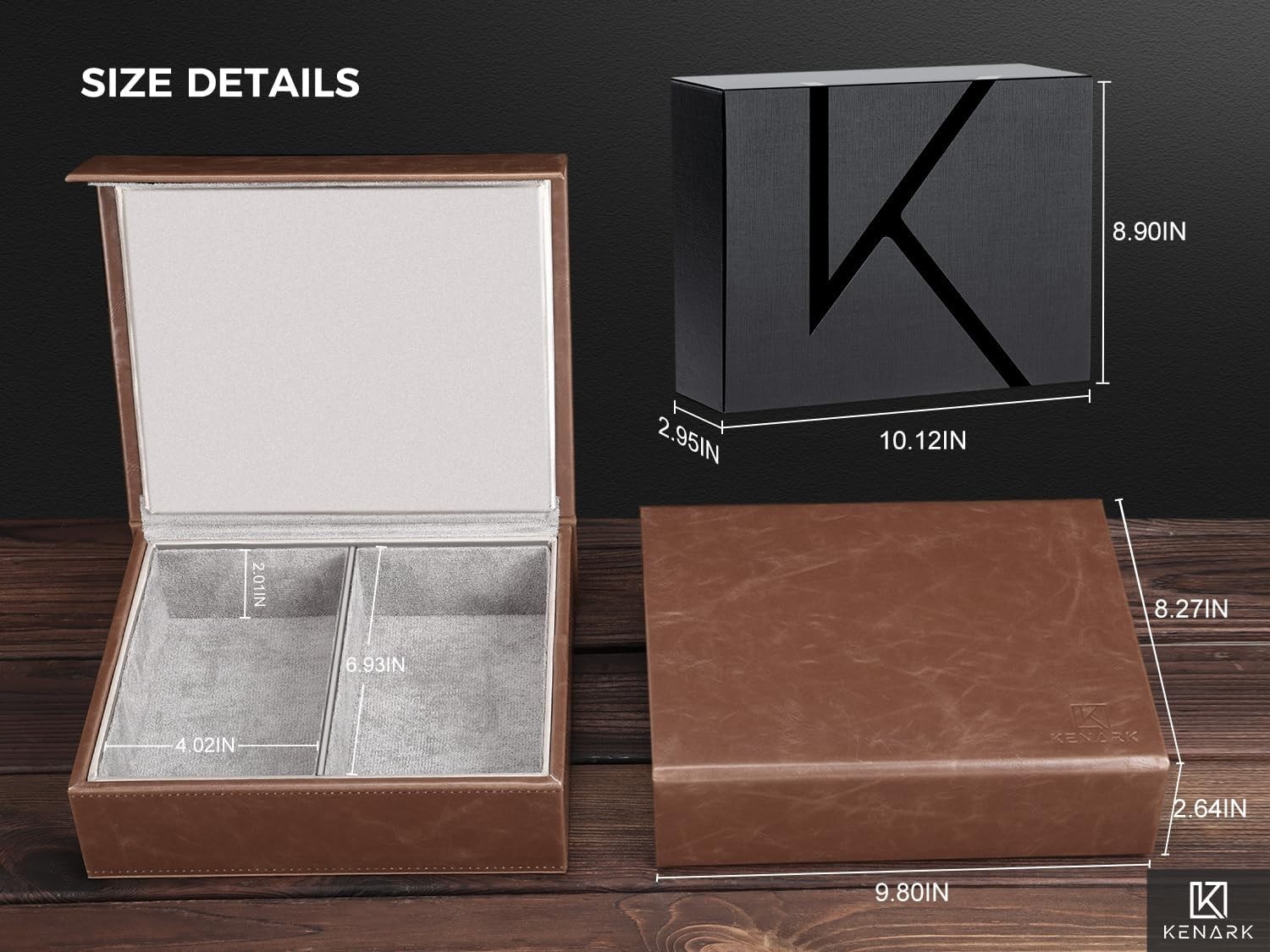 Faraday Box for Key Fobs | Signal Shielding Storage Solution