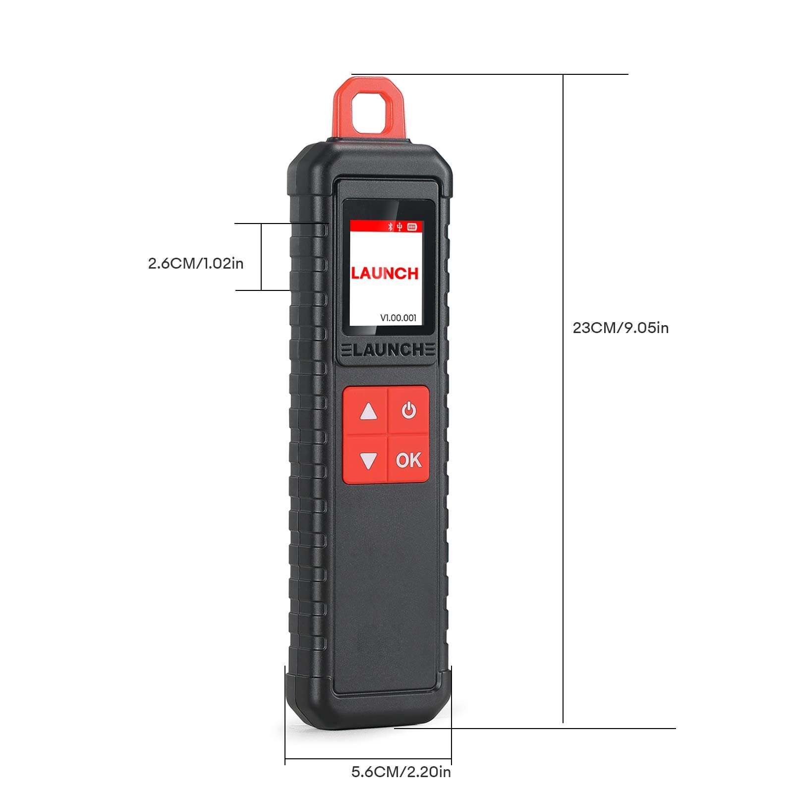 Launch X431 i-TPMS Tire Pressure Detector Handheld Terminator Used with Scanner