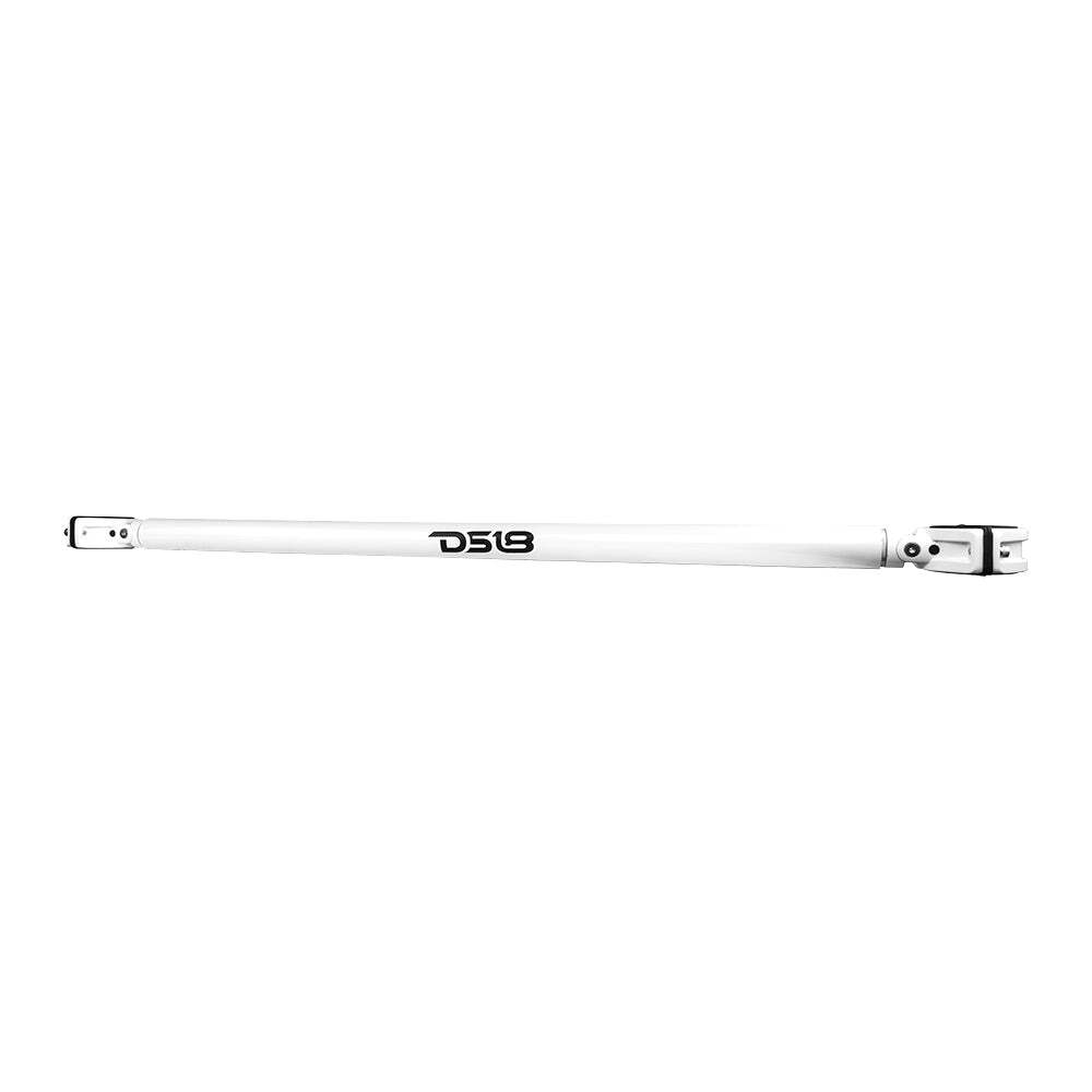 DS18 JK-TUBE JEEP Wrangler Roll Bar 48.3" - 50.3" Mounting Tube Tower Speakers