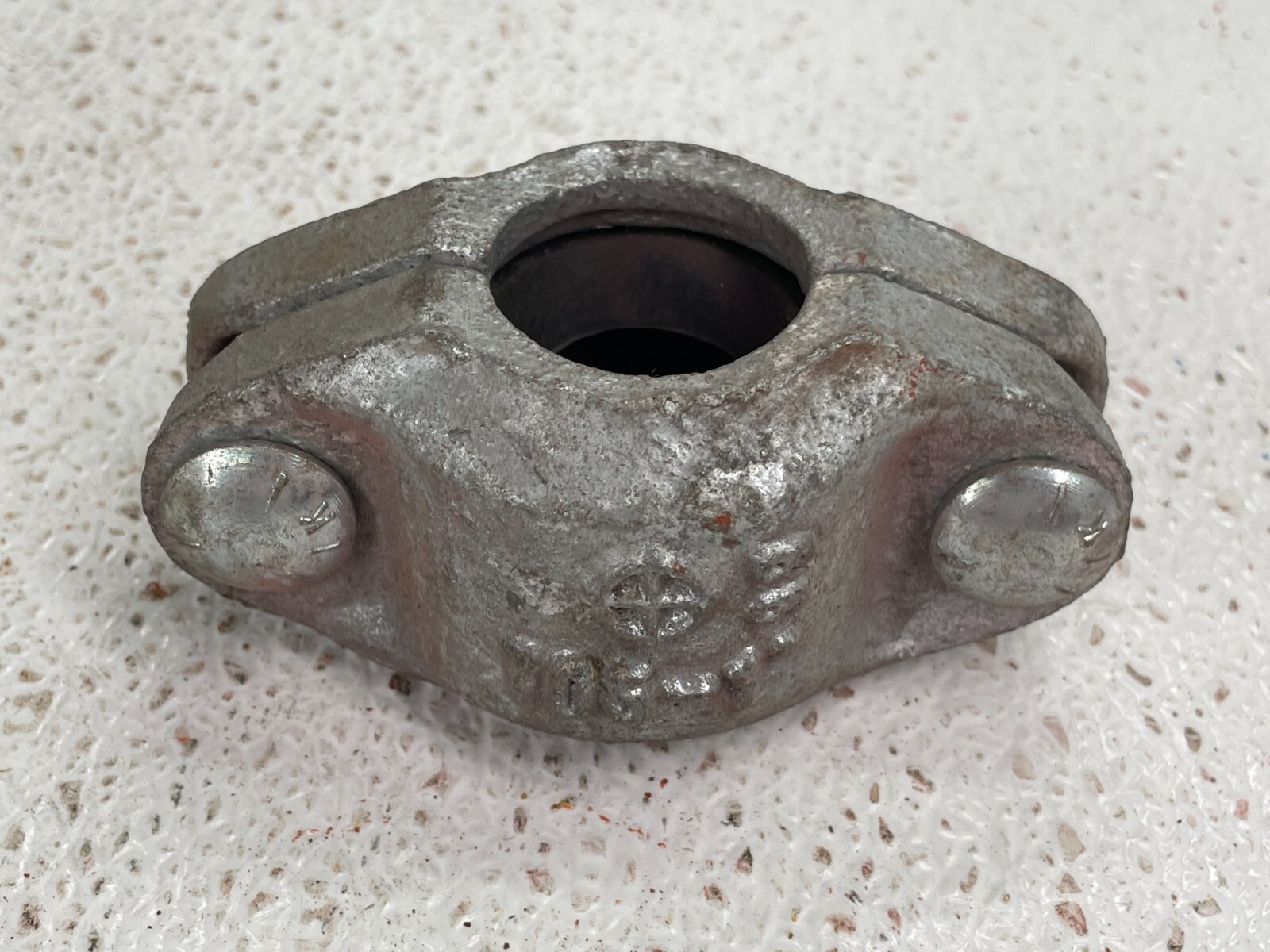 GRINNELL 705 1" Lightweight Flexible Coupling Galvanized Grooved Pipe Fitting